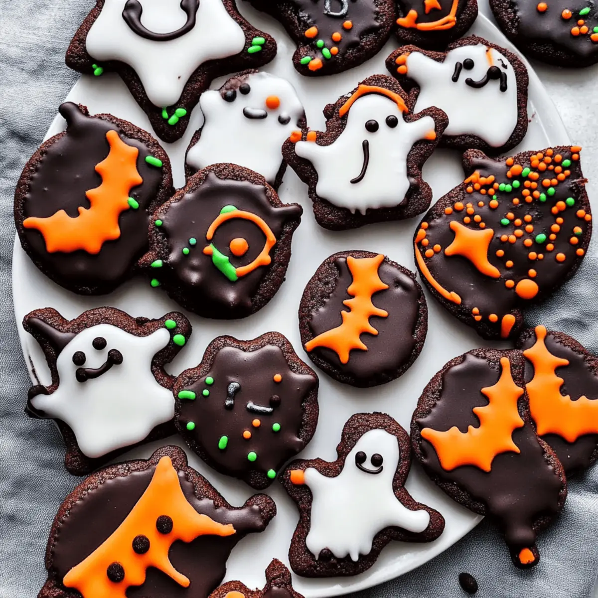 Decadent Halloween Chocolate Cookies to Wow Your Guests