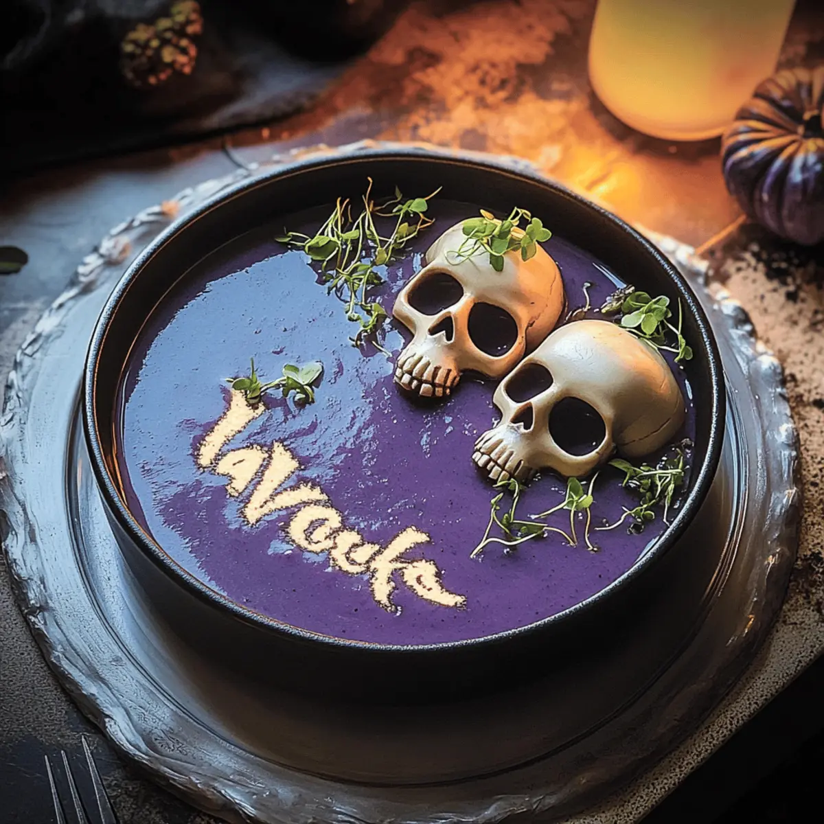Spook Up Your Feast with Halloween Witchyssoise Soup
