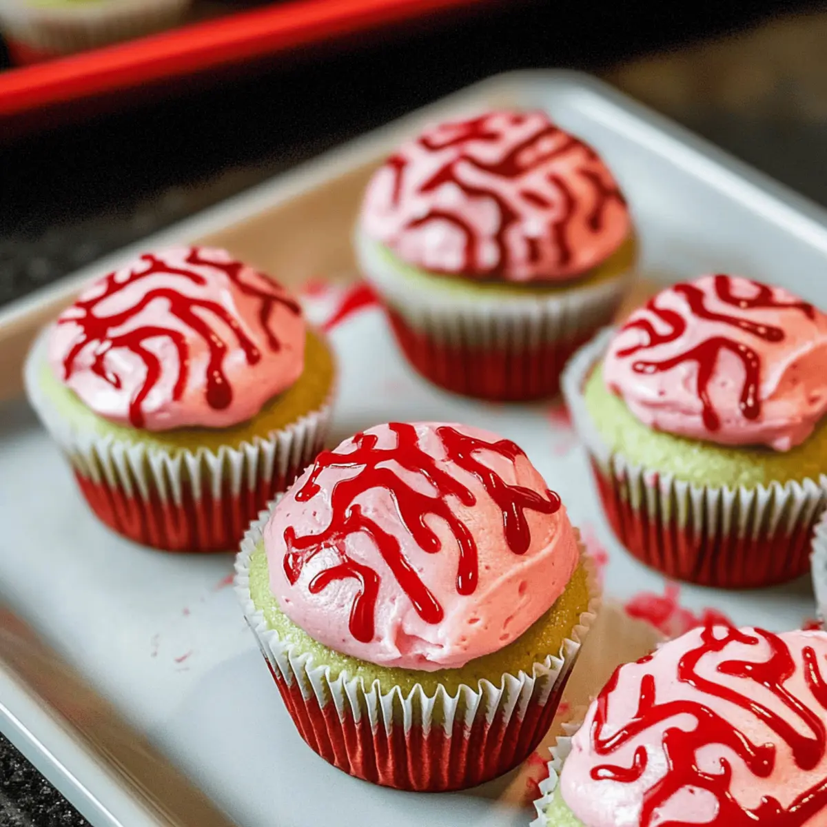Delicious Halloween Zombie Cupcakes That Wow Every Guest