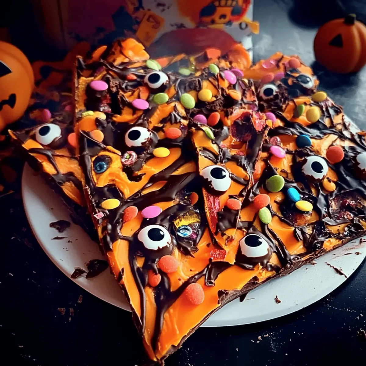 Halloween Bark: The Fun and Easy Treat Everyone Will Love