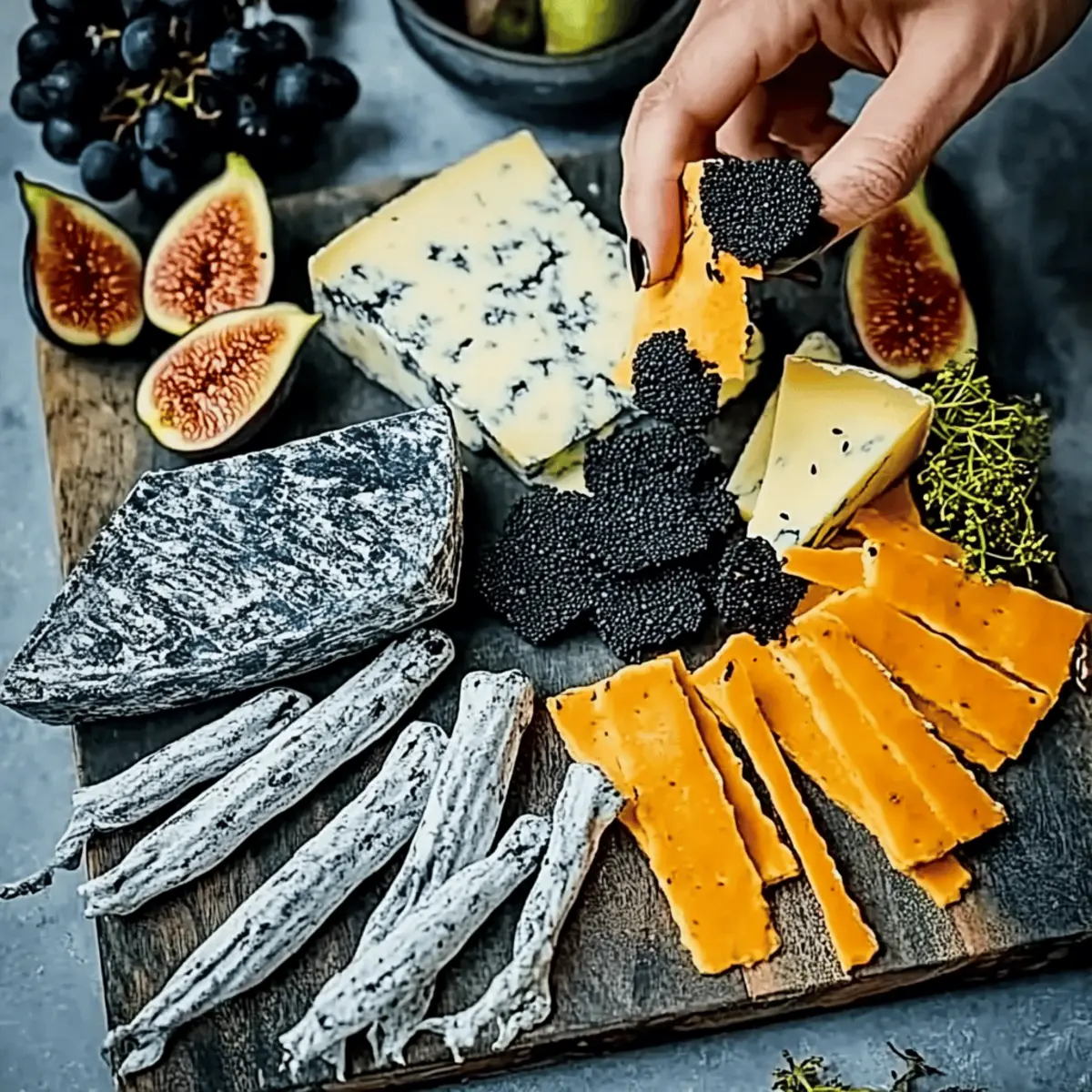 Spook Up Your Party with a Halloween Cheeseboard and Creepy Crackers