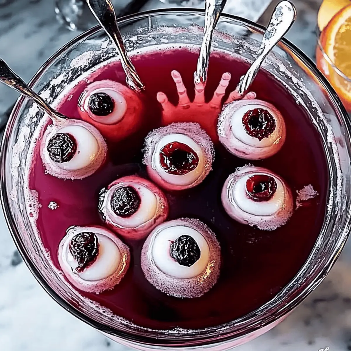 Spooky Halloween Mocktail That Kids Will Love
