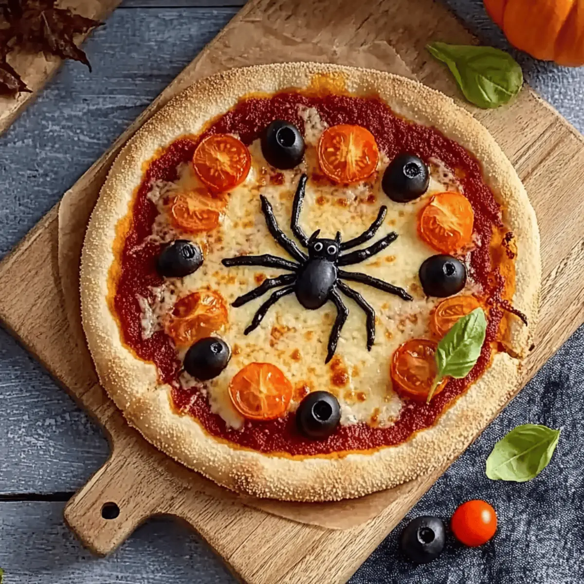 Healthy Halloween Pizzas: Spooky Fun Your Kids Will Love