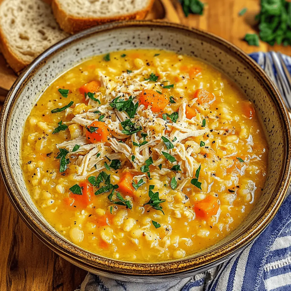 Healing Italian Penicillin Soup Recipe for Cozy Comfort