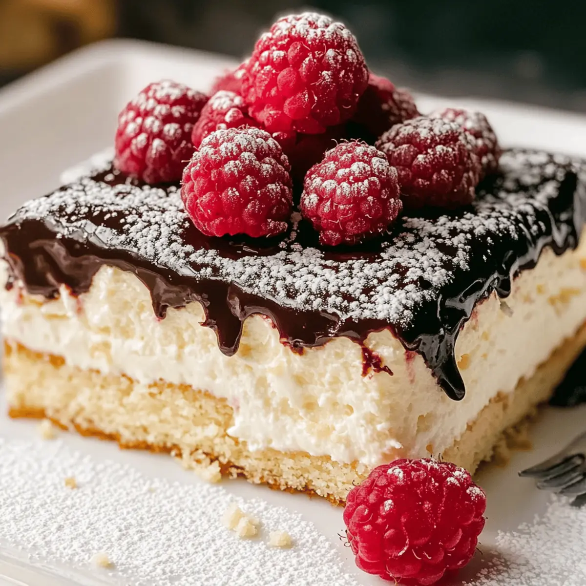Italian Vanilla Raspberry Love Cake: A Slice of Pure Bliss