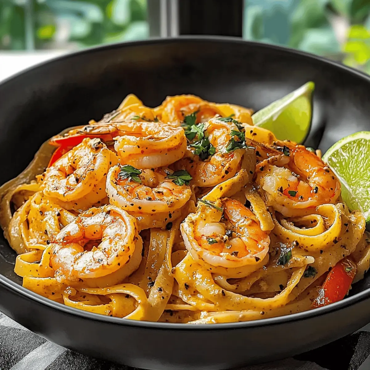 Creamy Jamaican Shrimp Pasta: A Flavorful Weeknight Delight