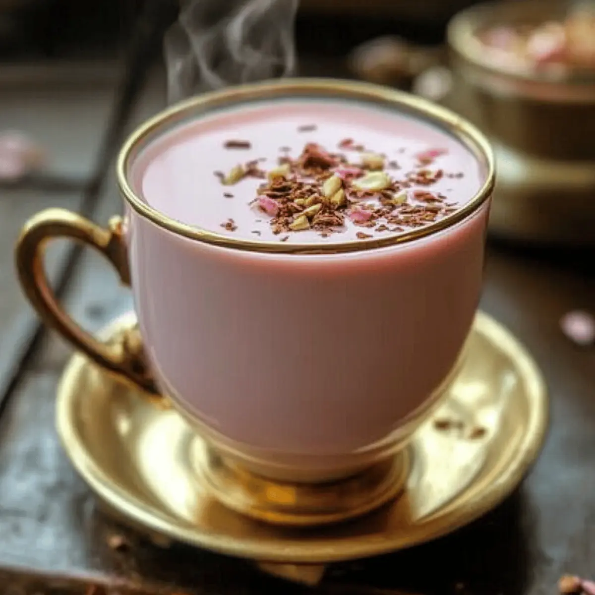 Kashmiri Pink Chai: Sip the Sweet Serenity of the Himalayas