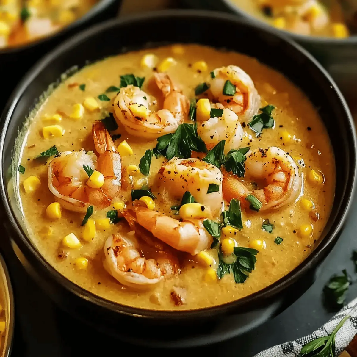Louisiana Shrimp and Corn Bisque for Cozy Comfort Nights