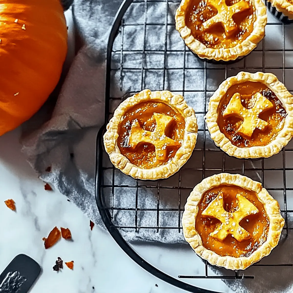 Cozy Up with Mini Pumpkin & Feta Pies for Fall Fun