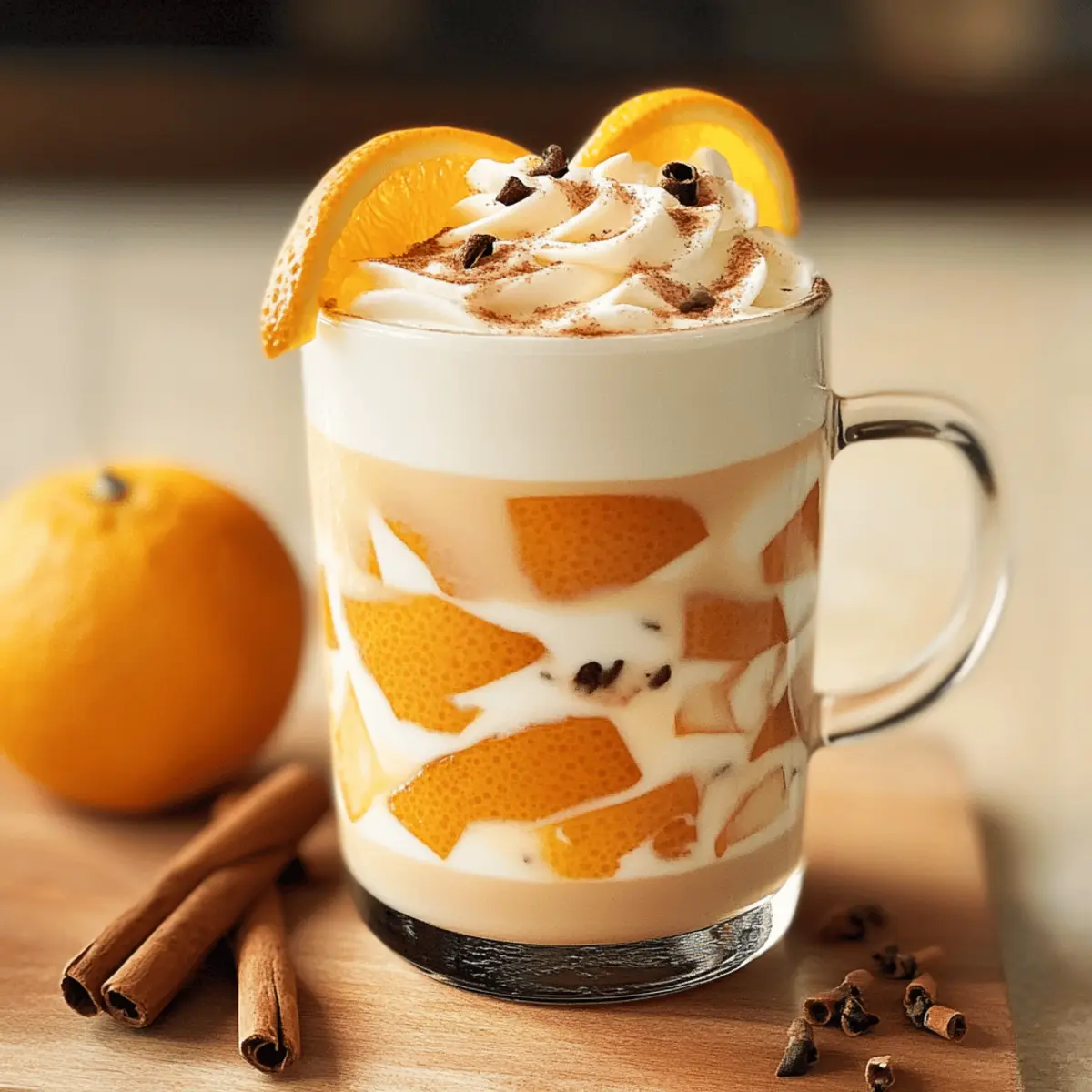 Soothing Orange Cinnamon Milk Tea for Cozy Moments