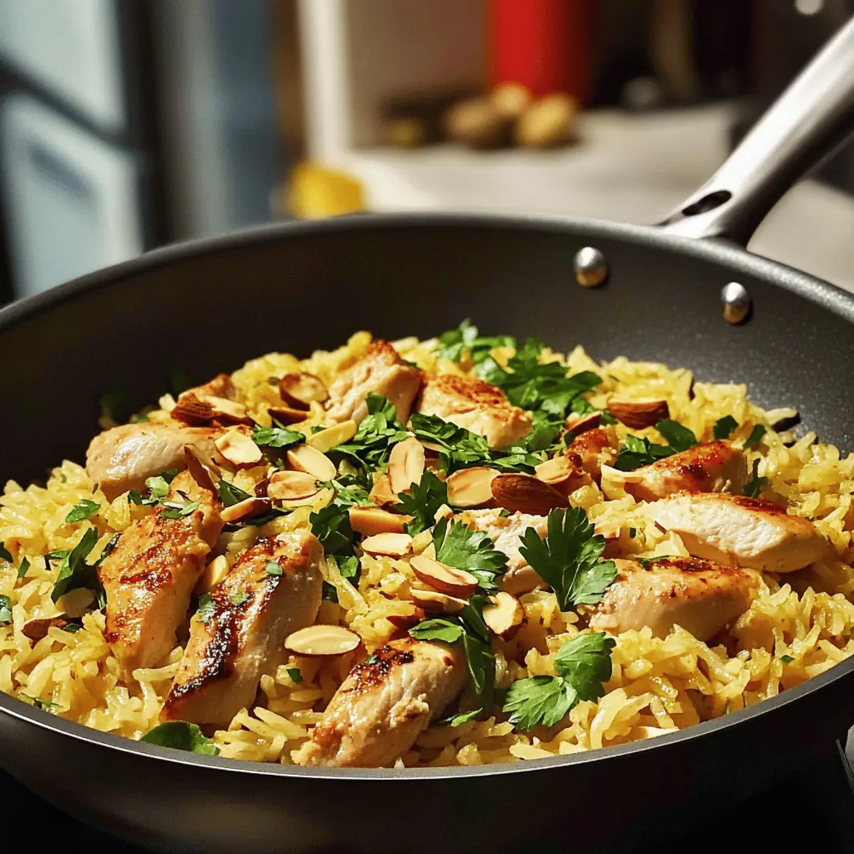Persian-Style Chicken Pilaf: A Flavorful One-Pot Delight