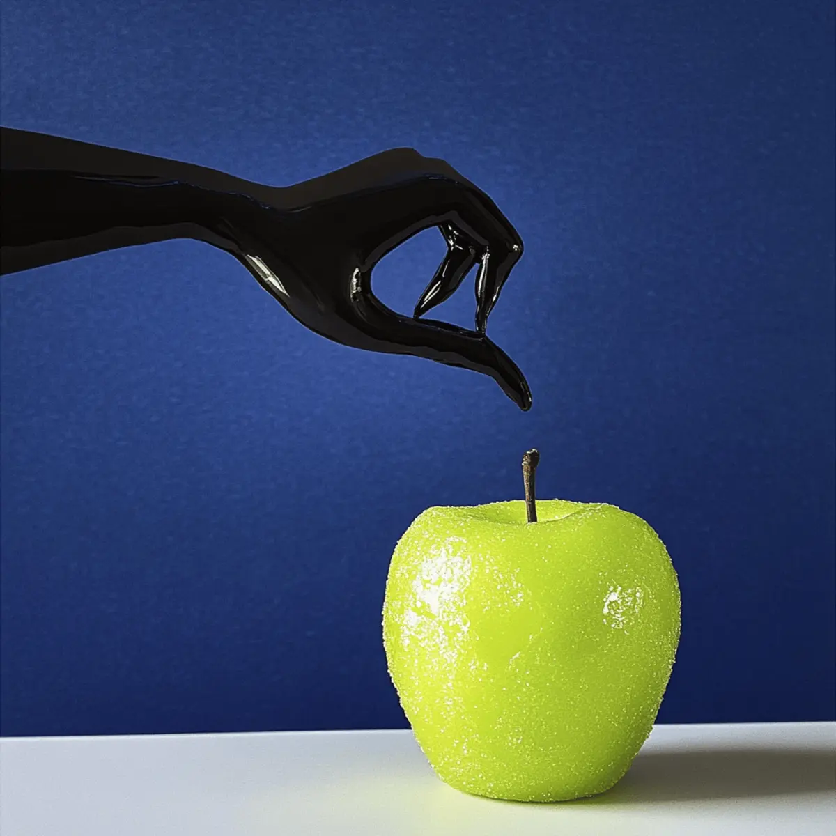 Hauntingly Delicious Poison Candy Apples for Halloween