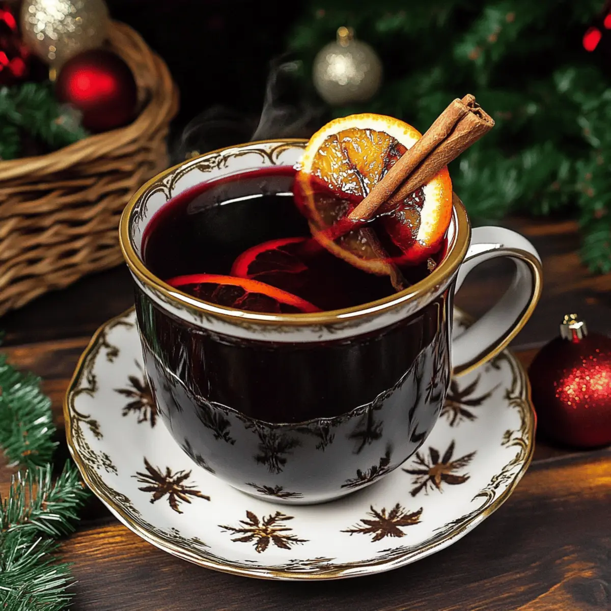 Cozy Up with Classic Smoking Bishop Mulled Wine Delight