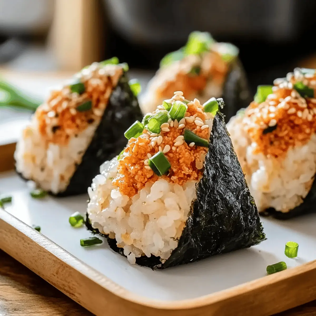 Spicy Tuna Onigiri Recipe: Irresistibly Creamy and Flavorful