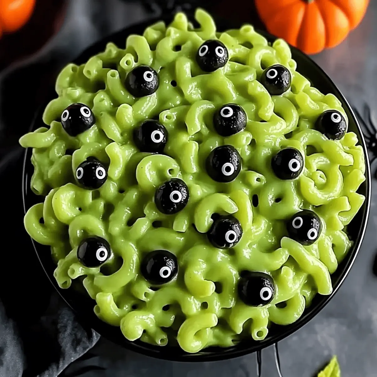 Delightful Spook-tacular Halloween Monster Mac and Cheese