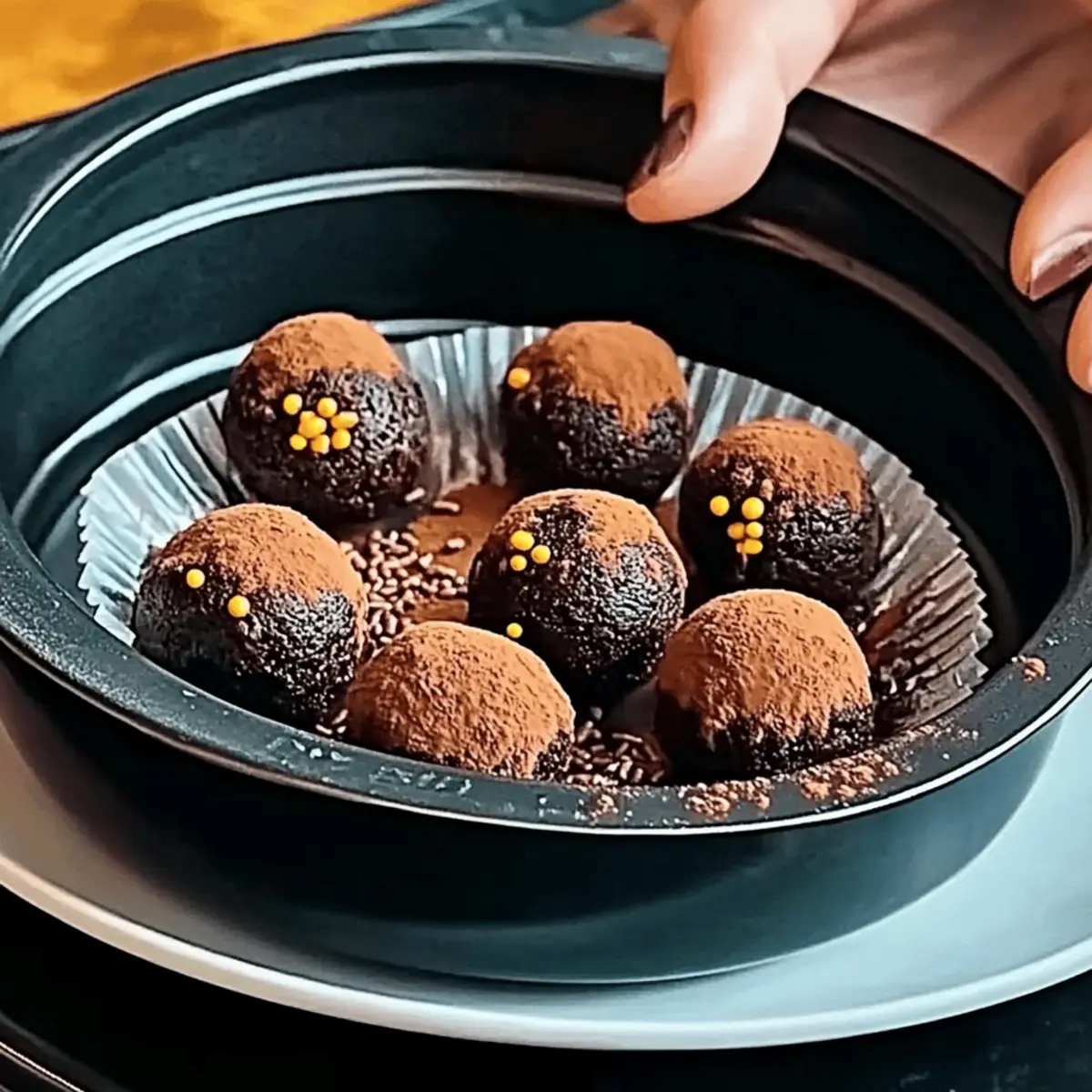 Spooky Surprise Truffles: Fun Treats for Halloween Fun