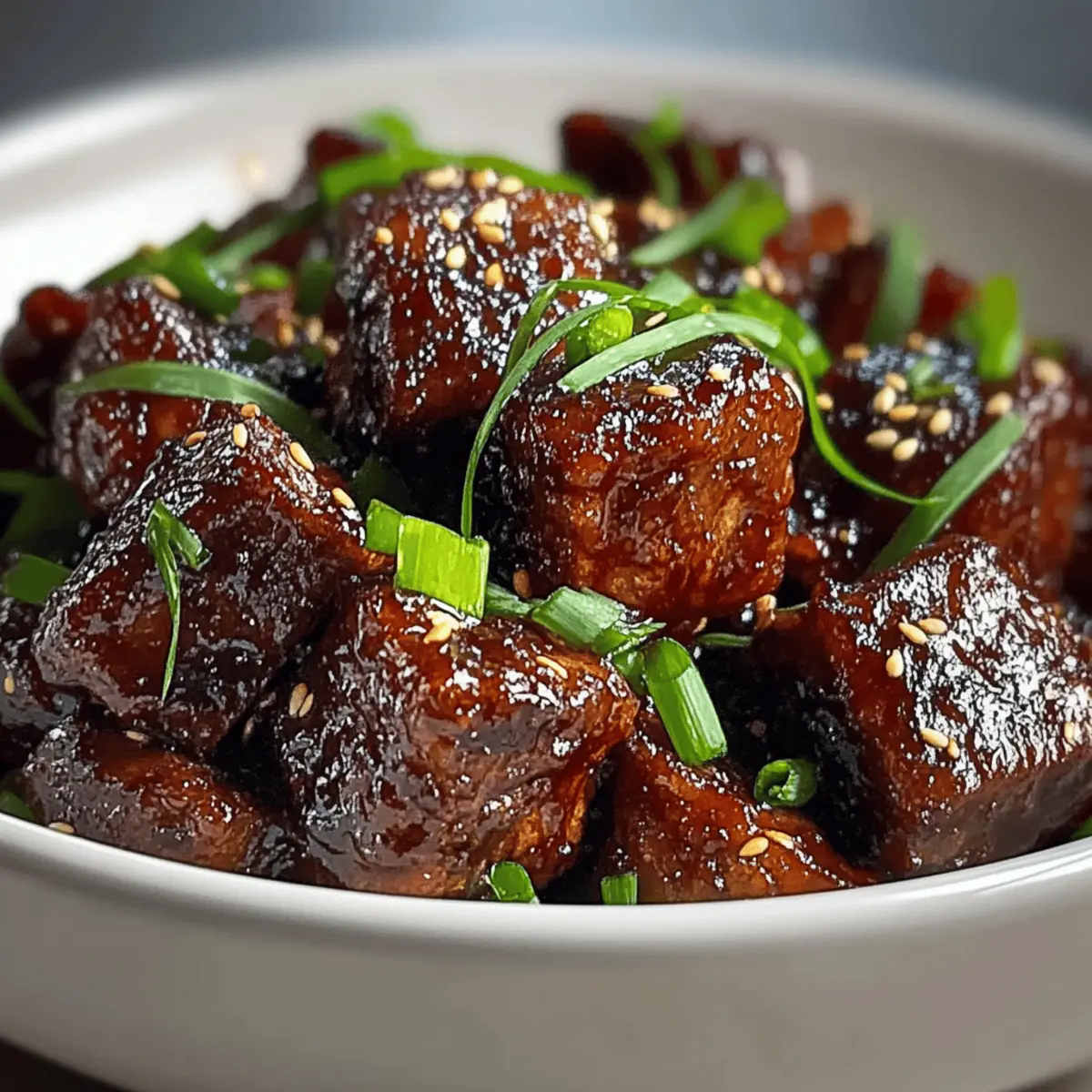 Sweet and Sticky Steak Bites That Will Wow Your Taste Buds