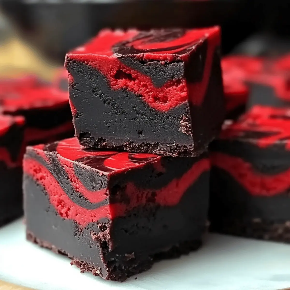 Vampire Fudge: Irresistibly Spooky No-Bake Halloween Treat