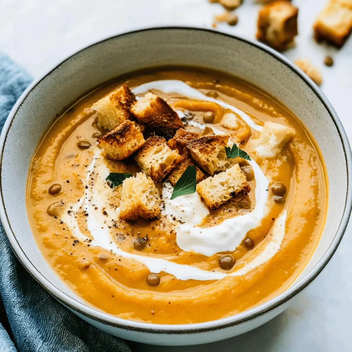 Cozy Up with Easy Pumpkin Soup: Creamy, Hearty Delight