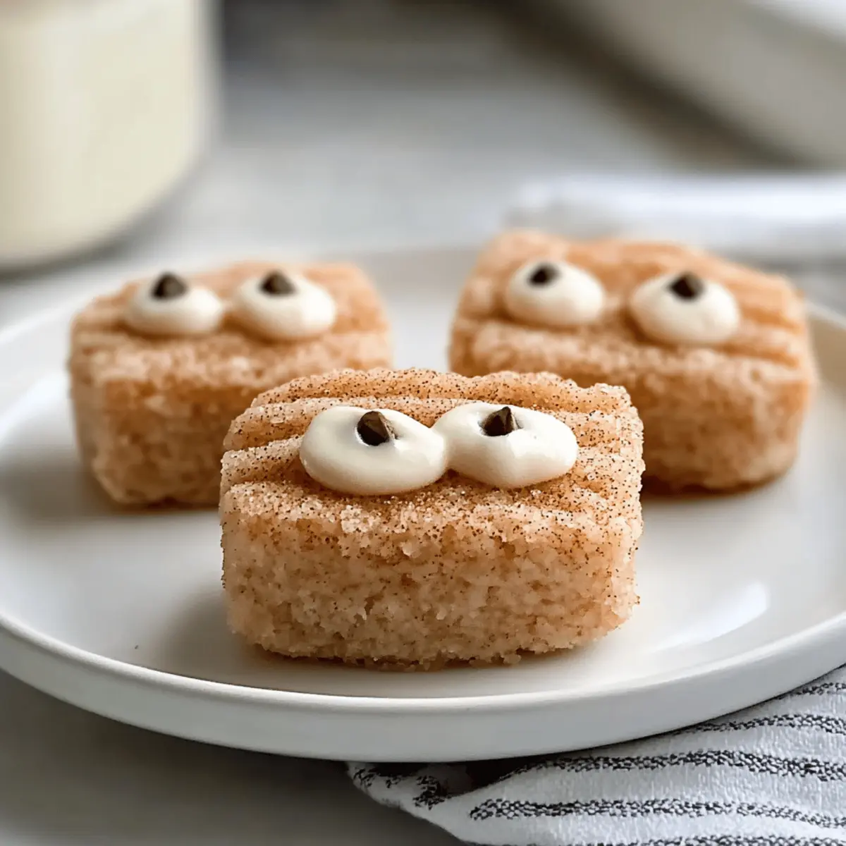 Snickerdoodle Blondie Bites: Soft, Sweet, and Irresistible Treats
