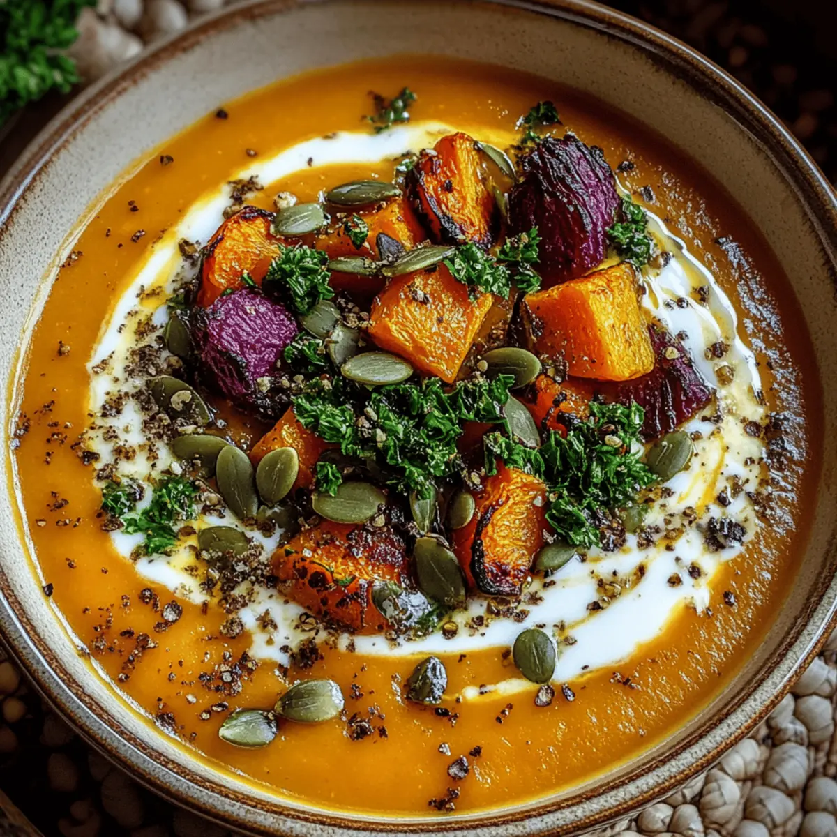 Cozy Carrot-Ginger Soup for a Warm, Comforting Meal