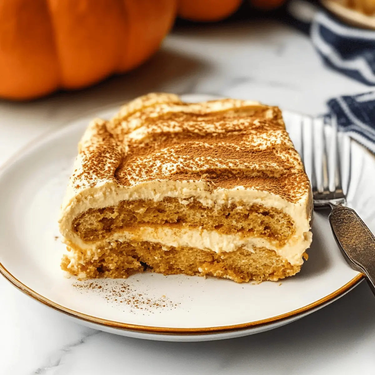 Irresistible Pumpkin Tiramisu: A Cozy Fall Delight