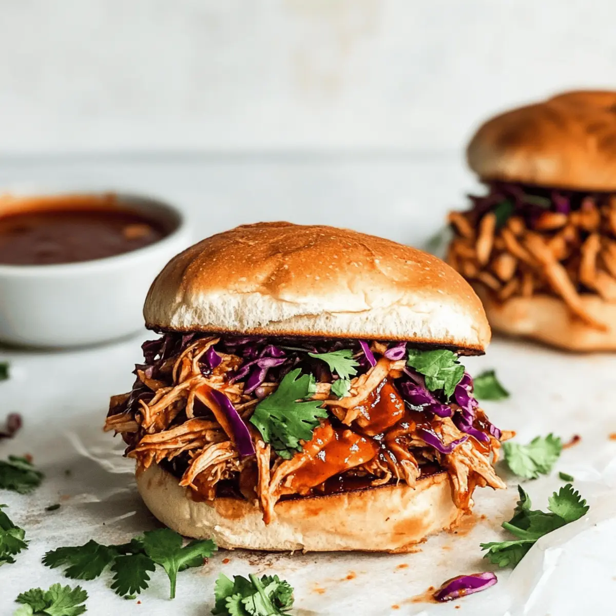 Irresistible Slow Cooker Pulled Chicken Sandwiches You’ll Love