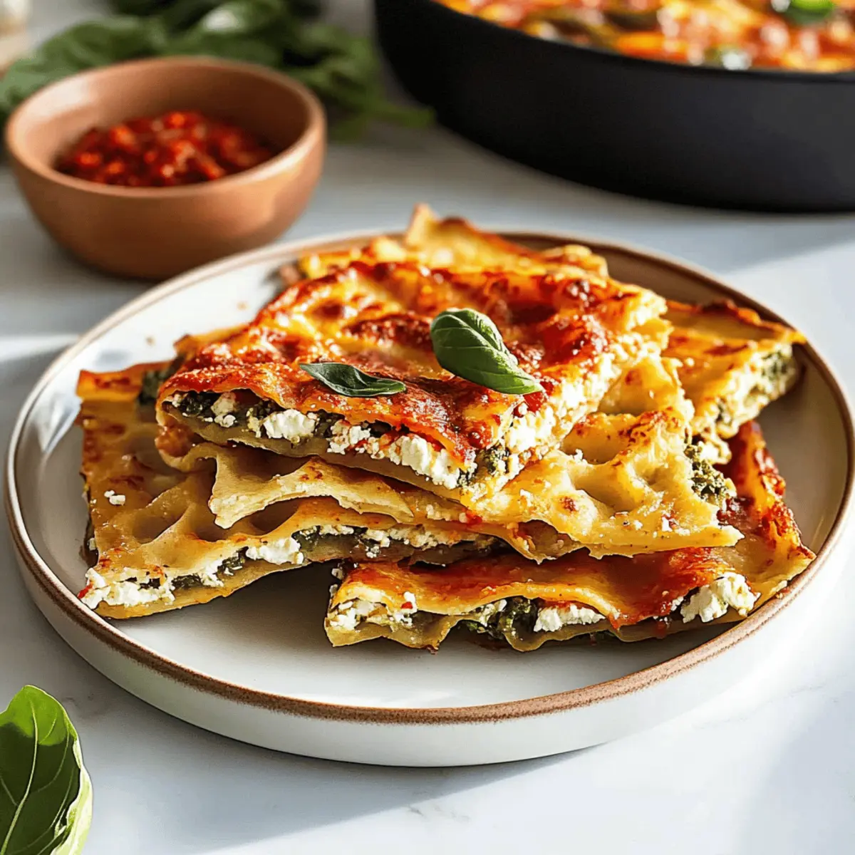 Savory Vegetarian Lasagna That's Comfort in Every Bite