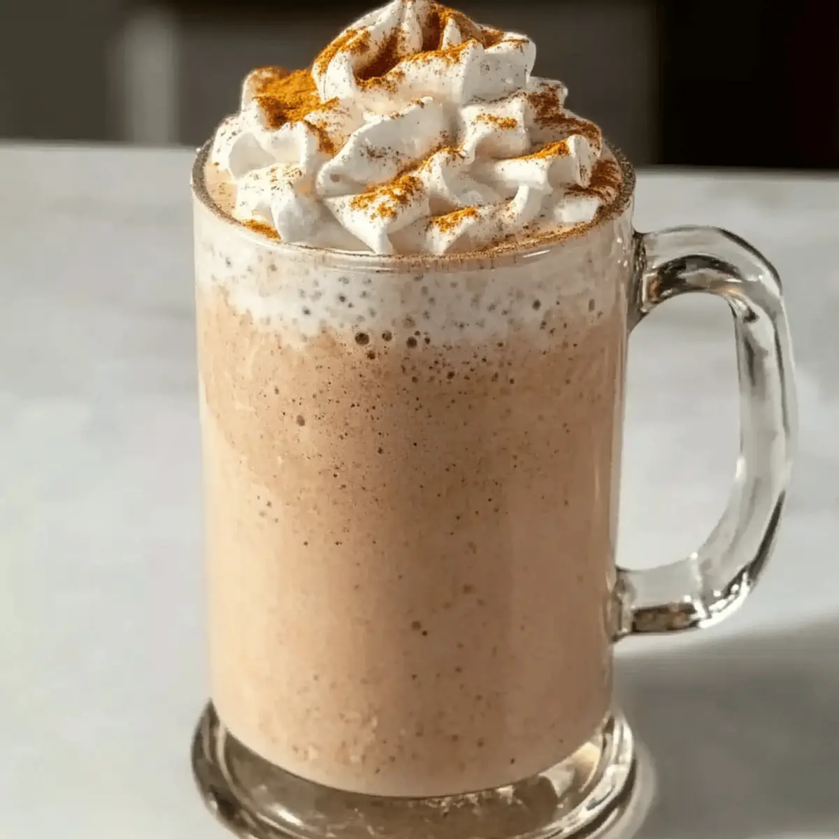 Delicious Copycat Starbucks Pumpkin Spice Frappuccino Recipe