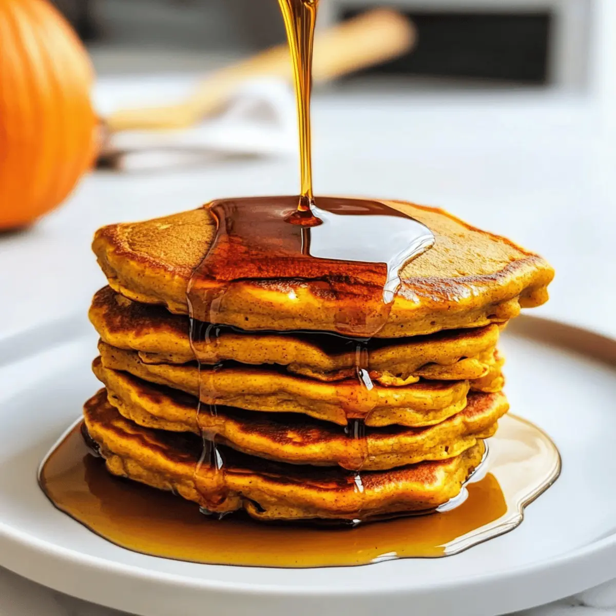 Cozy Fluffy Pumpkin Pancakes for Your Fall Mornings