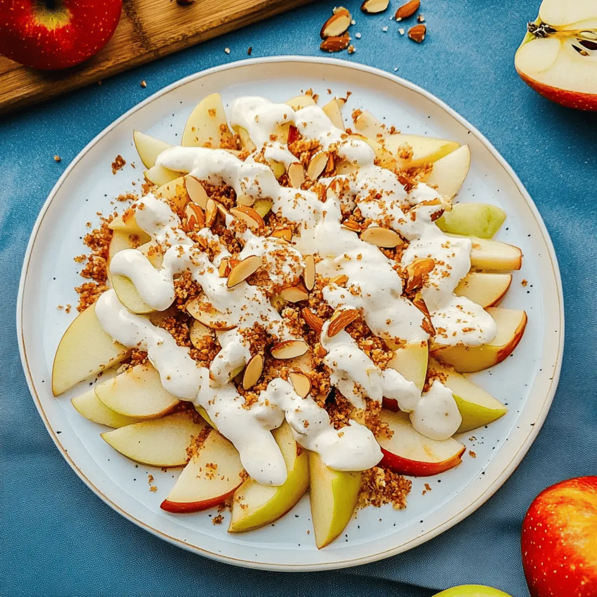 Delicious Apple Nachos: The Perfect Healthy Snack Idea