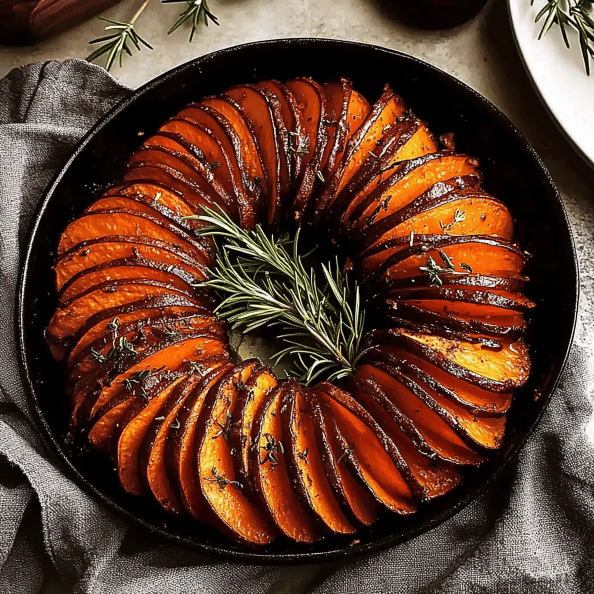 Irresistible Spiral Sweet Potato Bake – Comfort in Every Bite