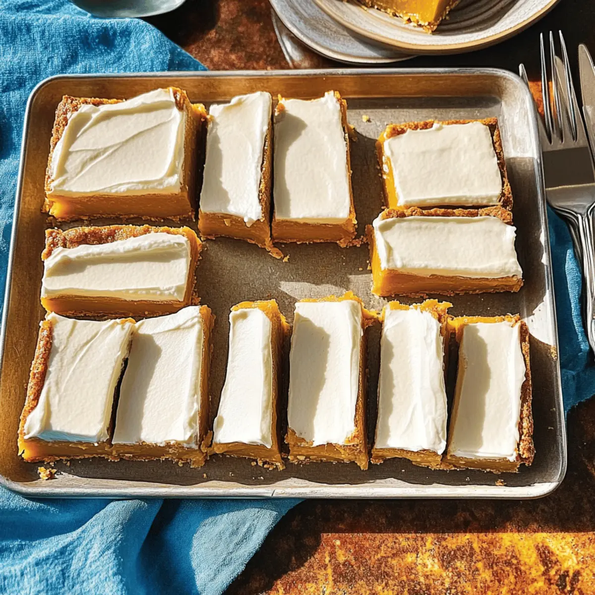 Delicious Pumpkin Pie Bars That Whisk You Into Fall Bliss
