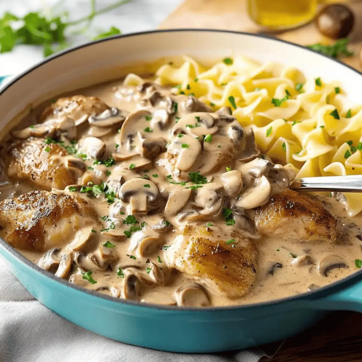 Creamy Chicken Stroganoff: A Flavorful Family Favorite