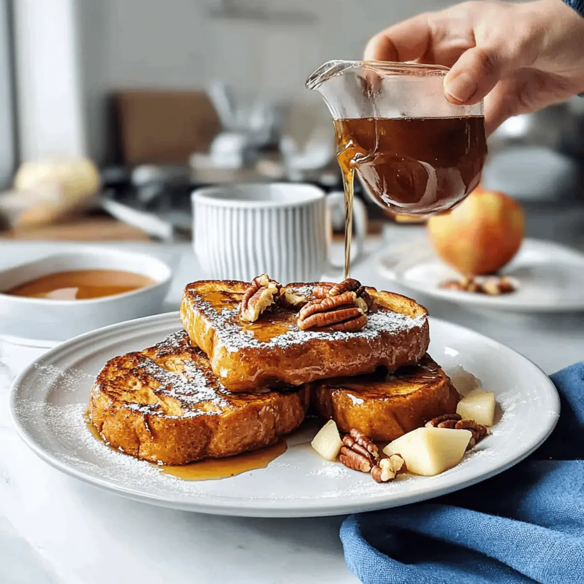Pumpkin French Toast: Cozy Fall Breakfast Delight