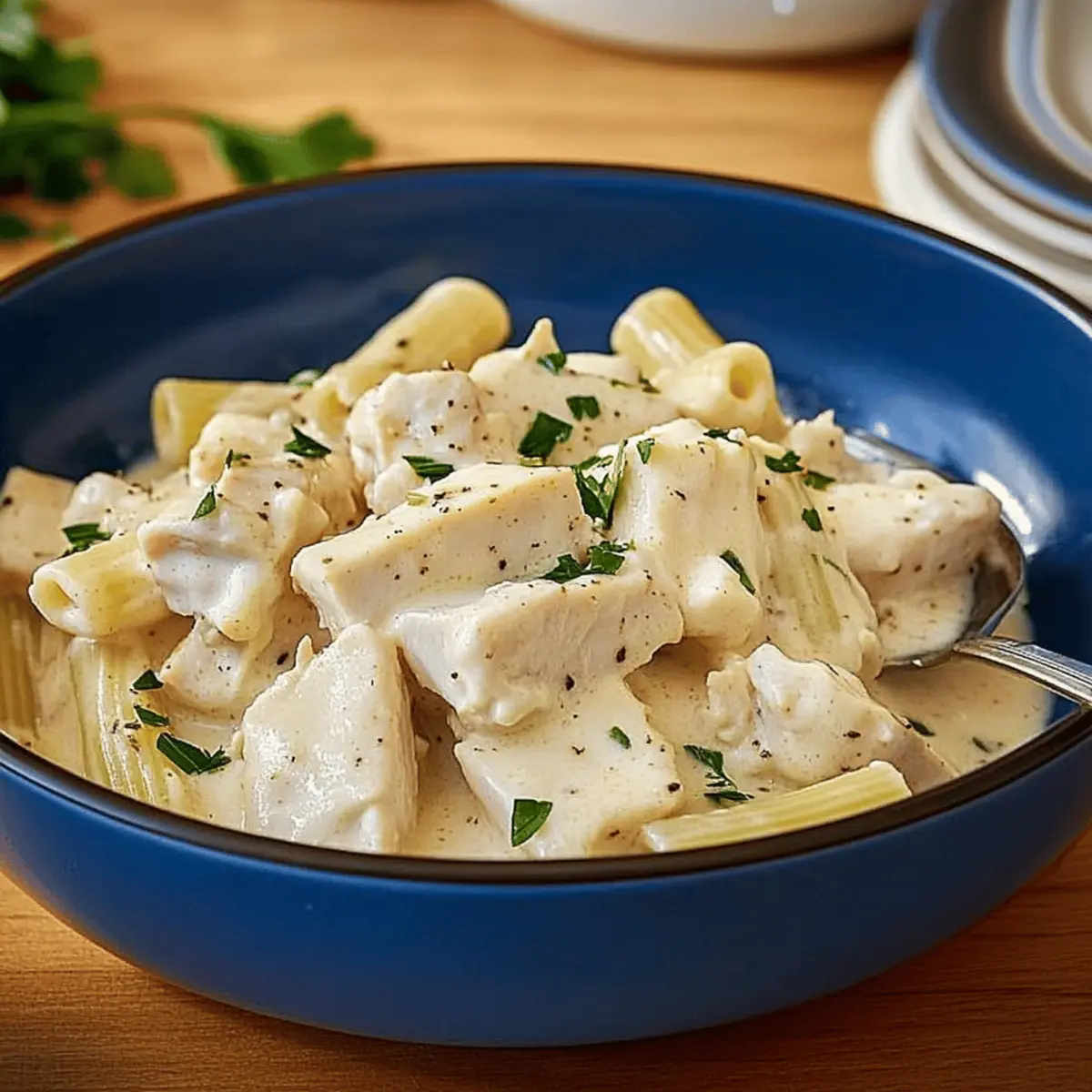 Creamy Slow Cooker Chicken Alfredo for Effortless Family Dinners