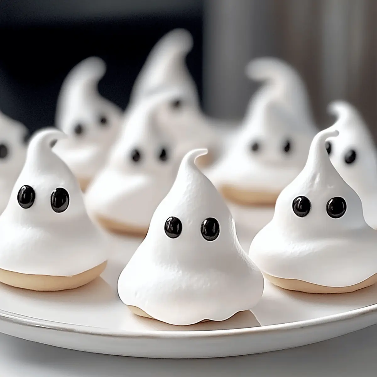 Ghost Meringue Cookies: Sweet, Fun Halloween Treats for All