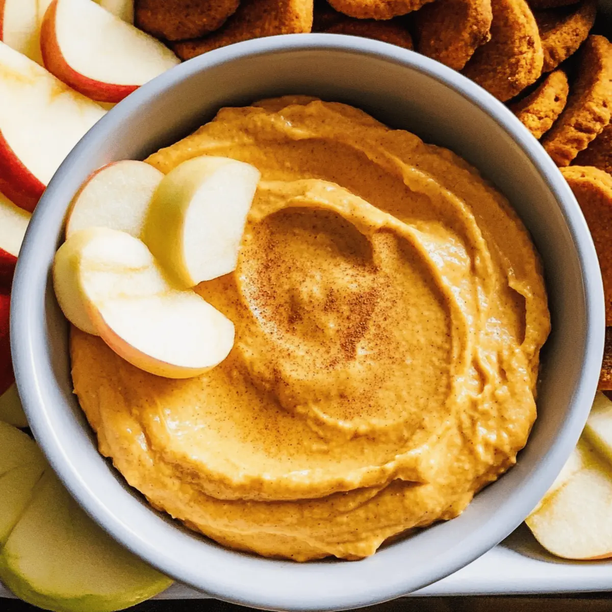 Creamy Pumpkin Dip That Tastes Just Like Your Favorite Pie