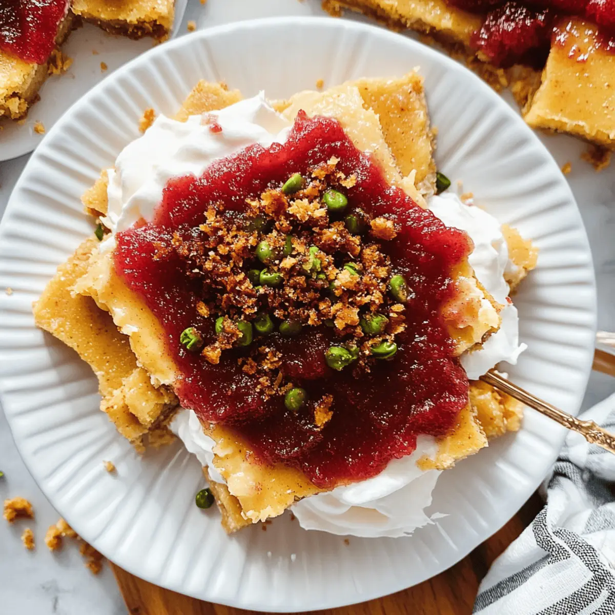Cranberry Cream Cheese Dip for Irresistible Holiday Cheers