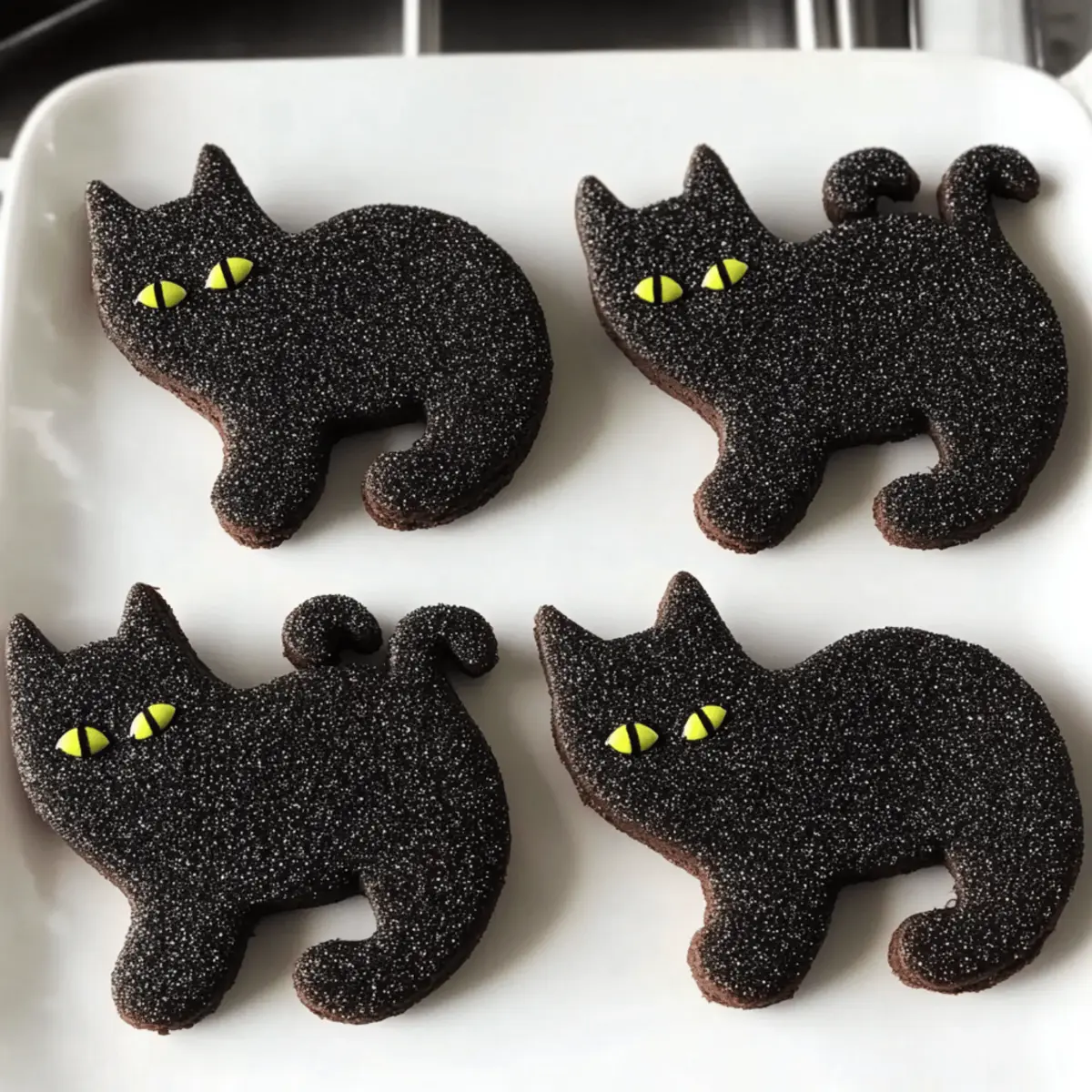 Brownie Bite Halloween Bats