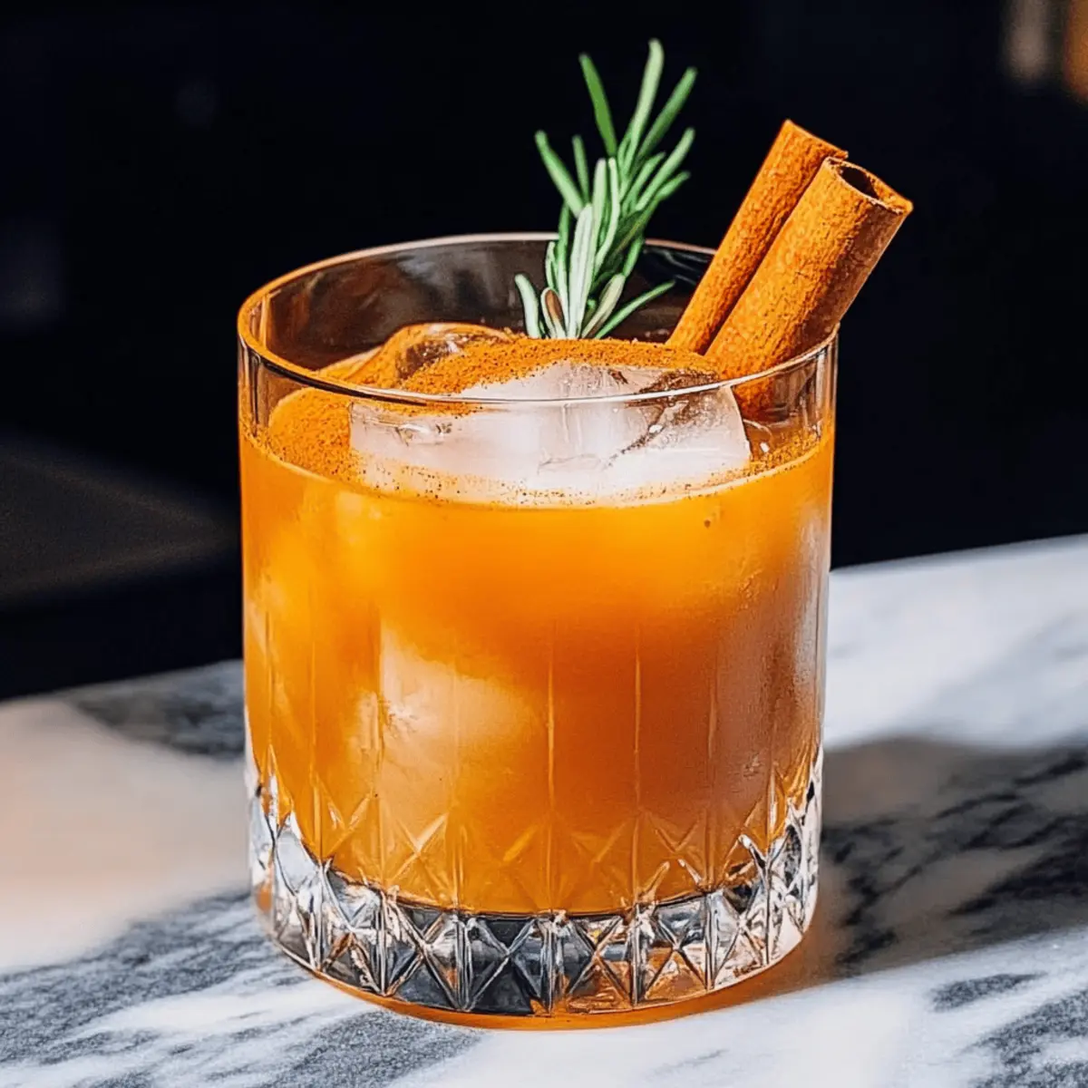 Pumpkin Old Fashioned Cocktail: Fall’s Cozy Sip with Spice