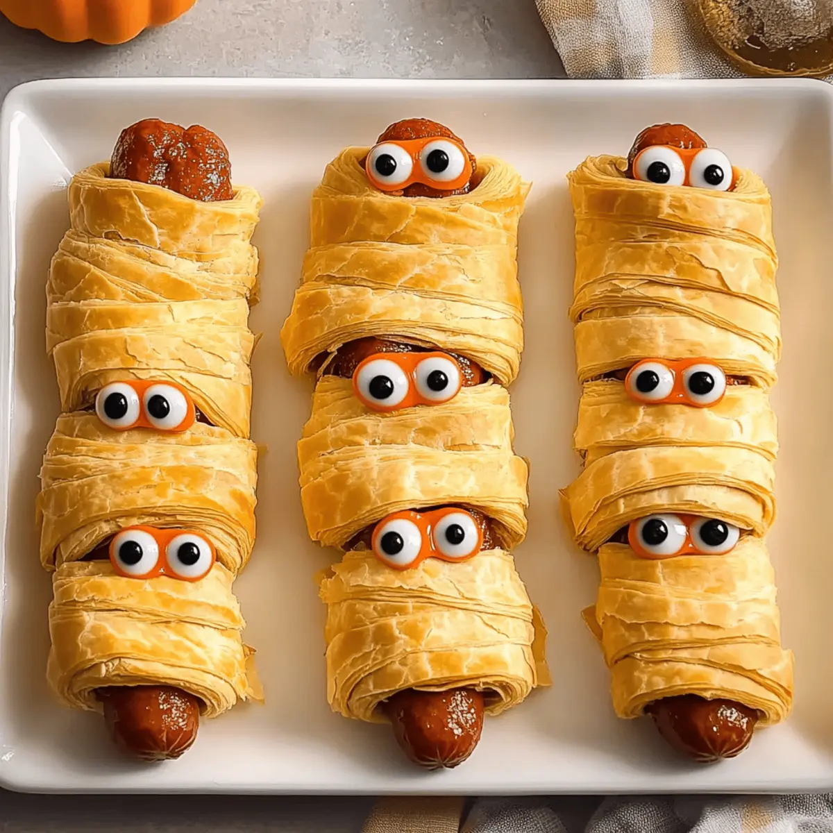 Sausage Mummy Wraps: Fun & Easy Halloween Treat for All