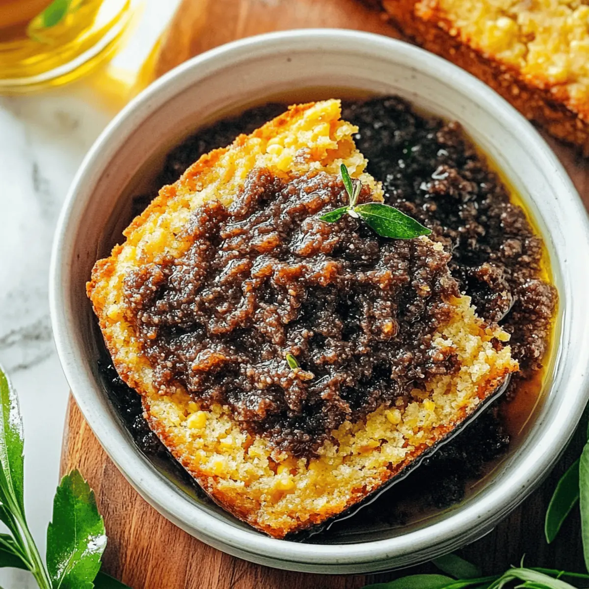 Olive Tapenade Delight: Savory Spread in Just 5 Minutes