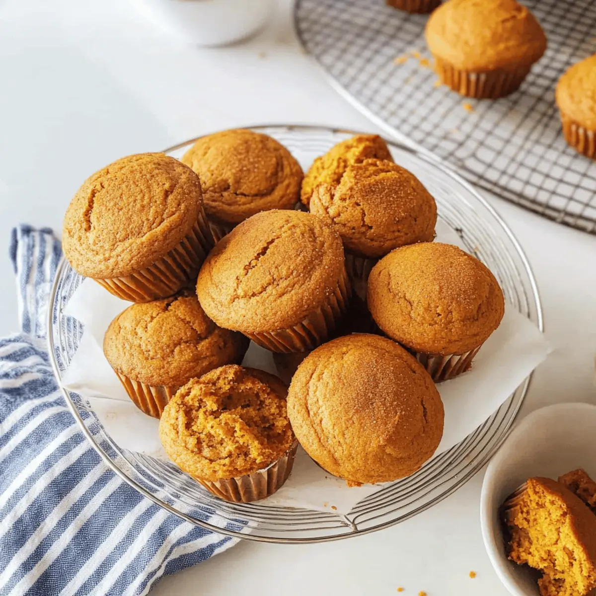 Moist and Tender Healthy Pumpkin Muffins for Fall Bliss