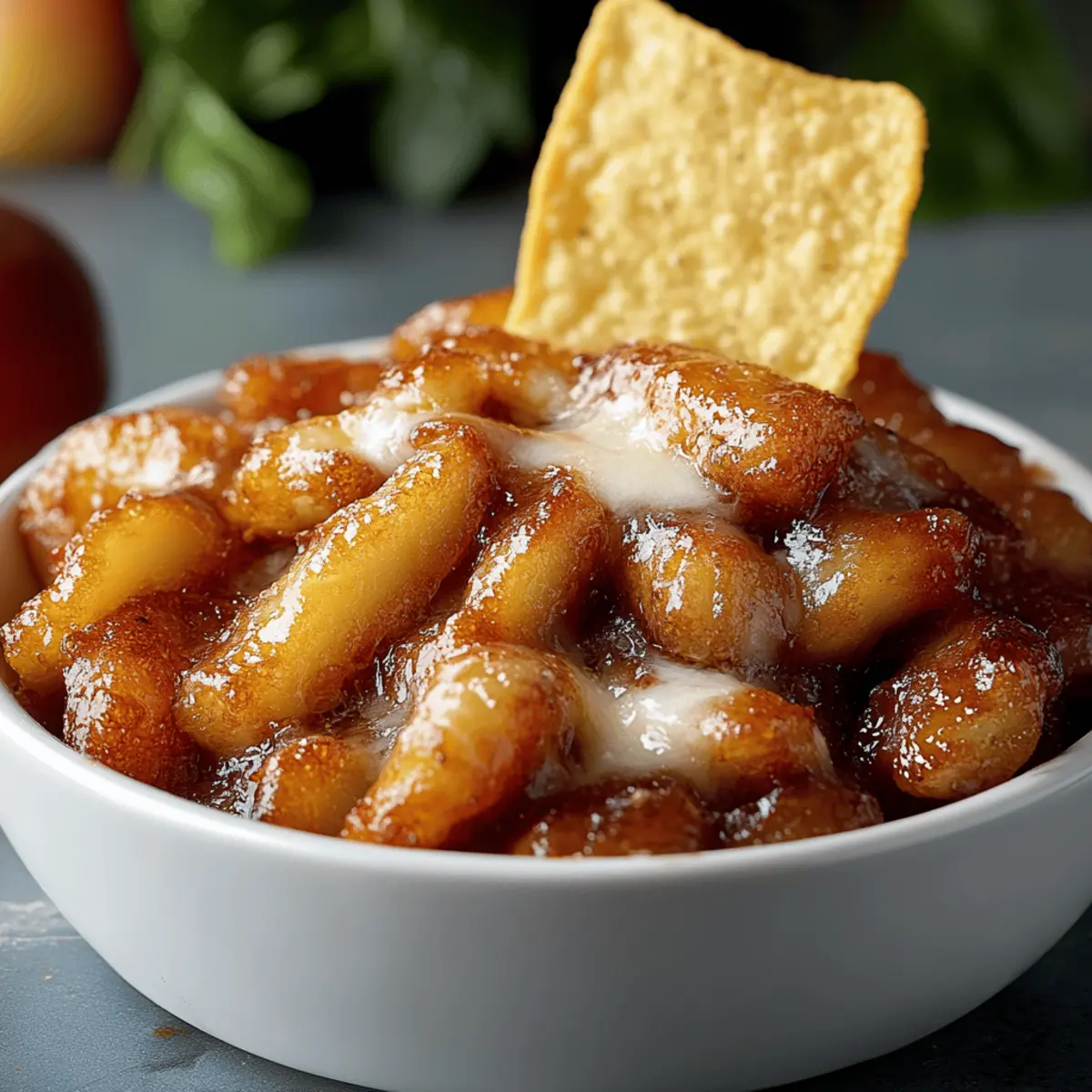 Warm Cinnamon Sugar Fried Apples for a Cozy Dessert Treat