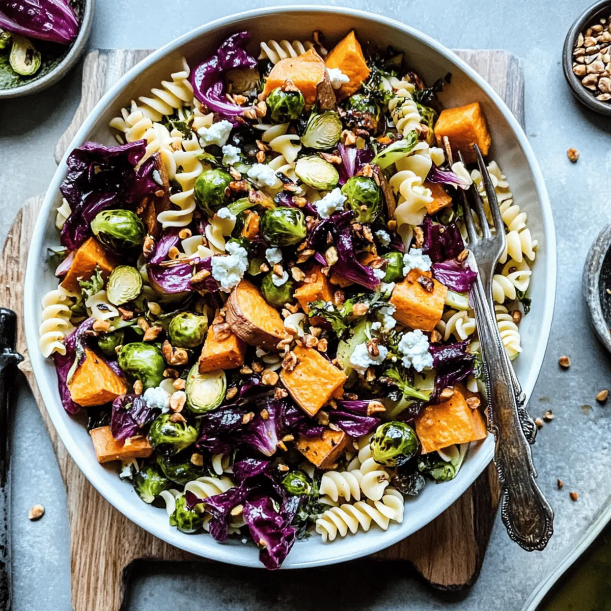 Fall Pasta Salad that Brightens Your Cozy Gatherings