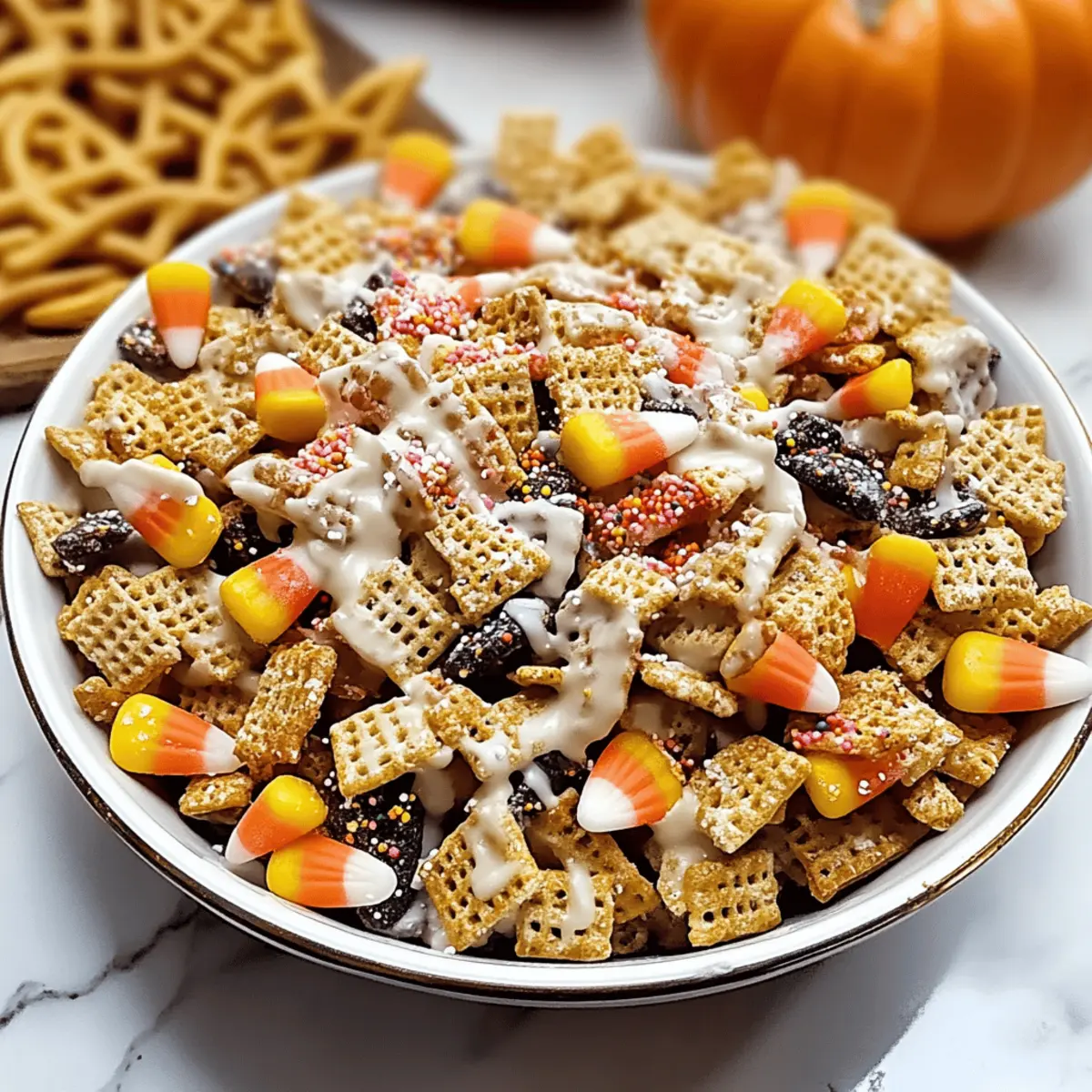 Witches’ Brew Chex Mix: A Festive Halloween Delight