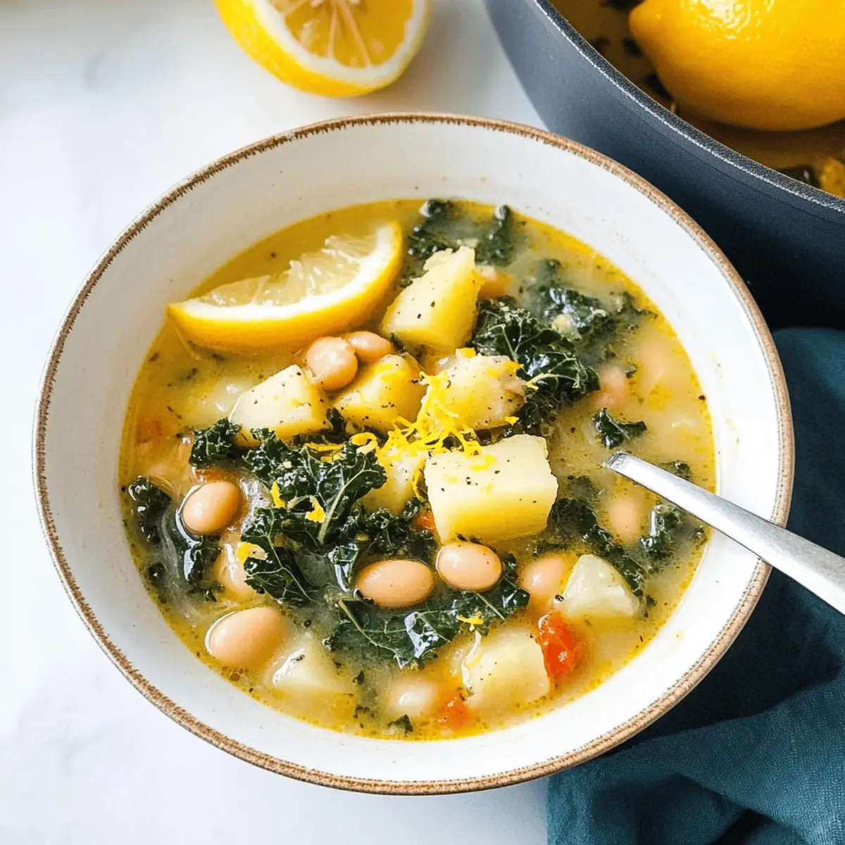Cozy White Bean Soup: Comfort in Every Delicious Spoonful