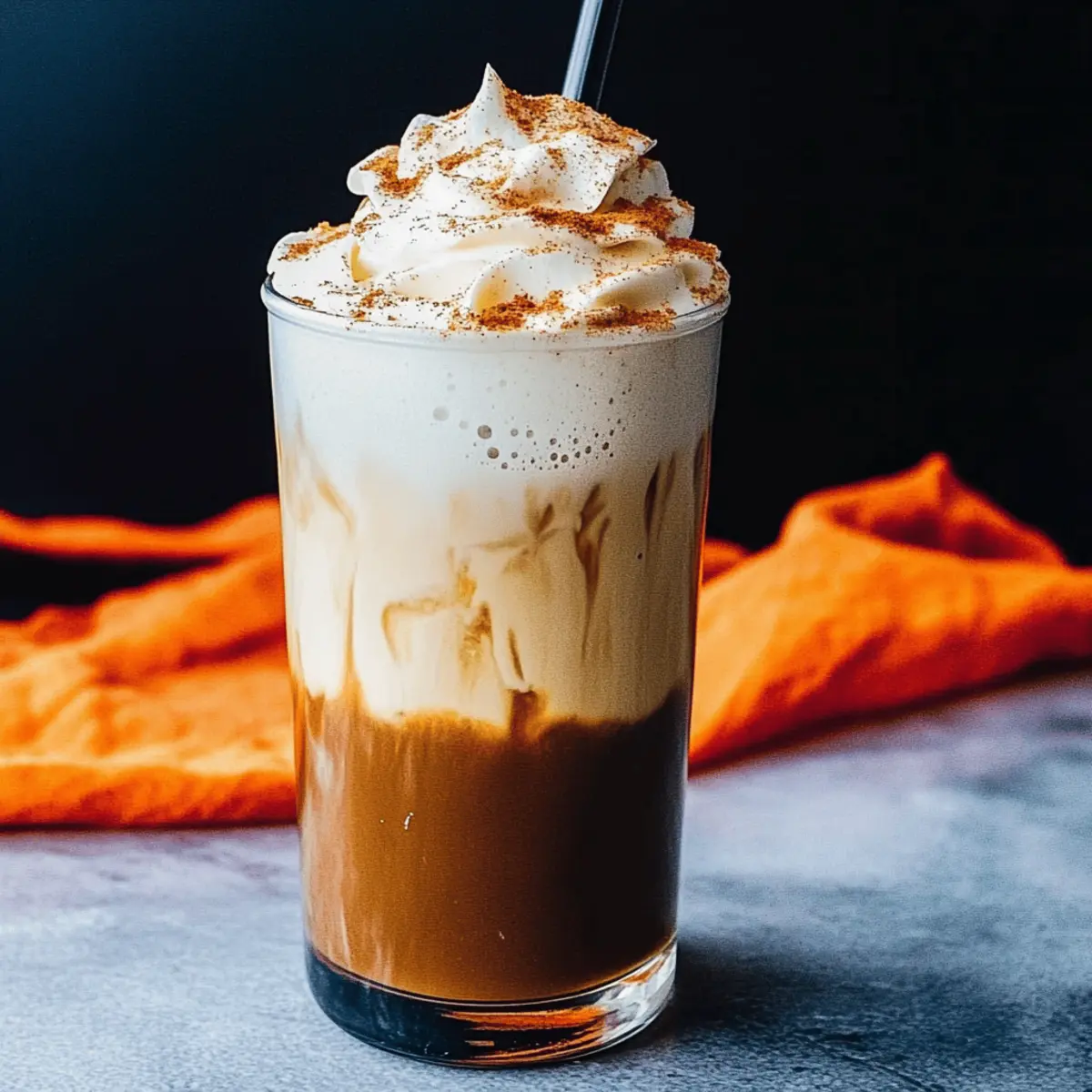 Luscious Iced Pumpkin Spice Latte for Cozy Autumn Days