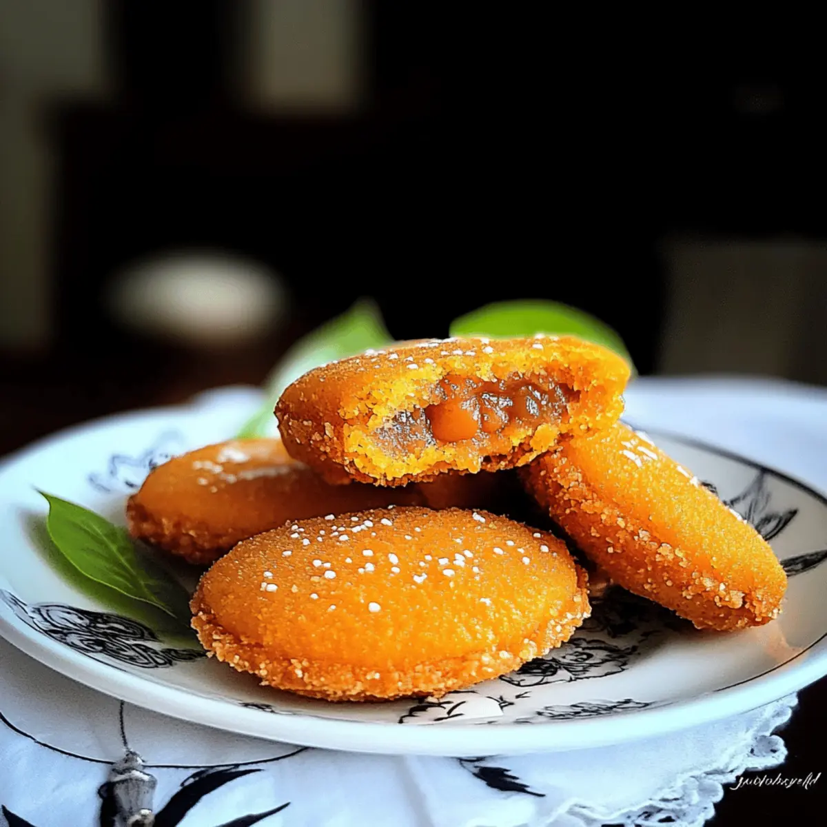Crispy Delights: Homemade Chinese Pumpkin Cake Recipe